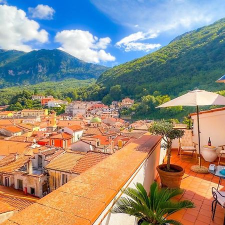 B&B La Terazza Sul Cielo Di マラテーア エクステリア 写真