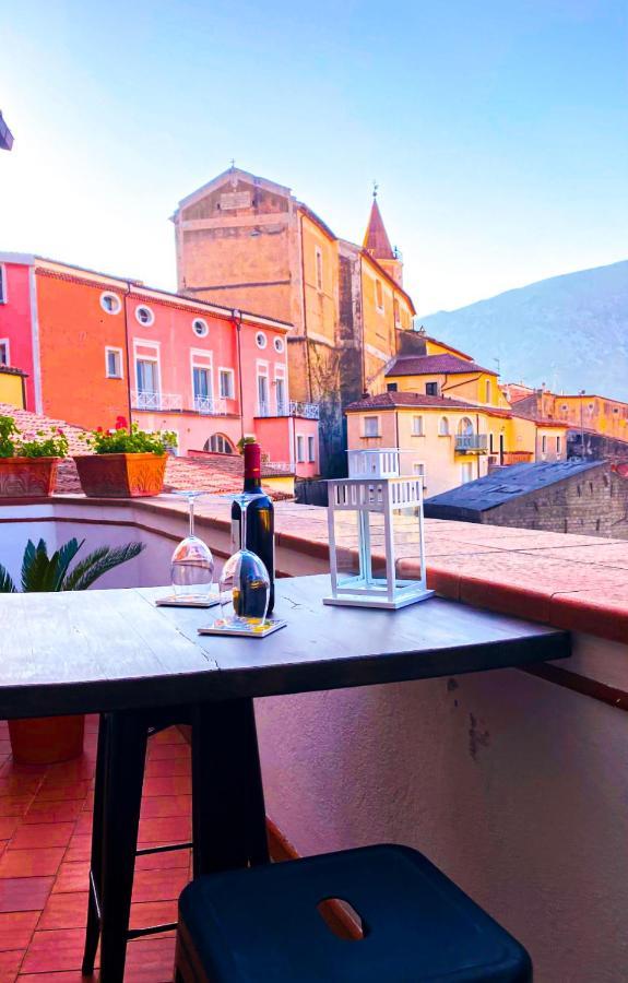 B&B La Terazza Sul Cielo Di マラテーア エクステリア 写真