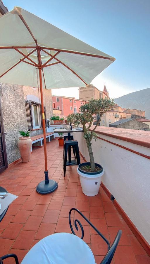 B&B La Terazza Sul Cielo Di マラテーア エクステリア 写真