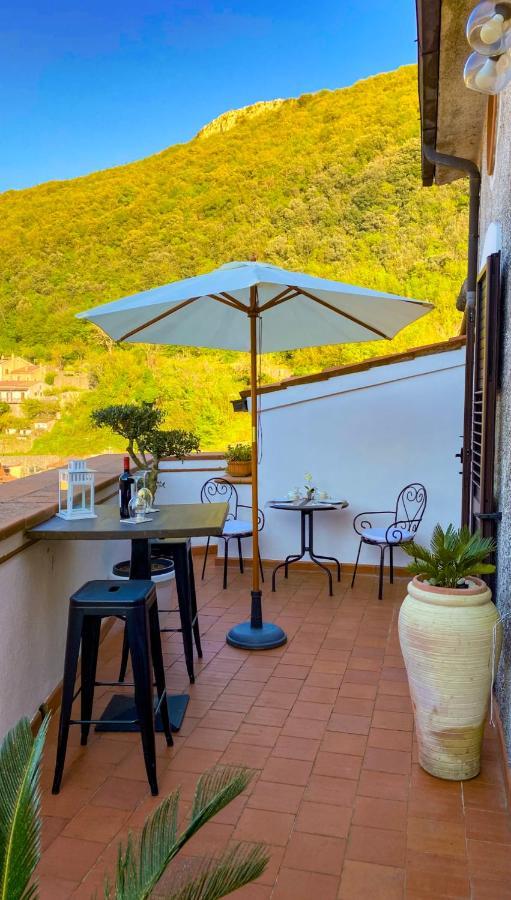 B&B La Terazza Sul Cielo Di マラテーア エクステリア 写真