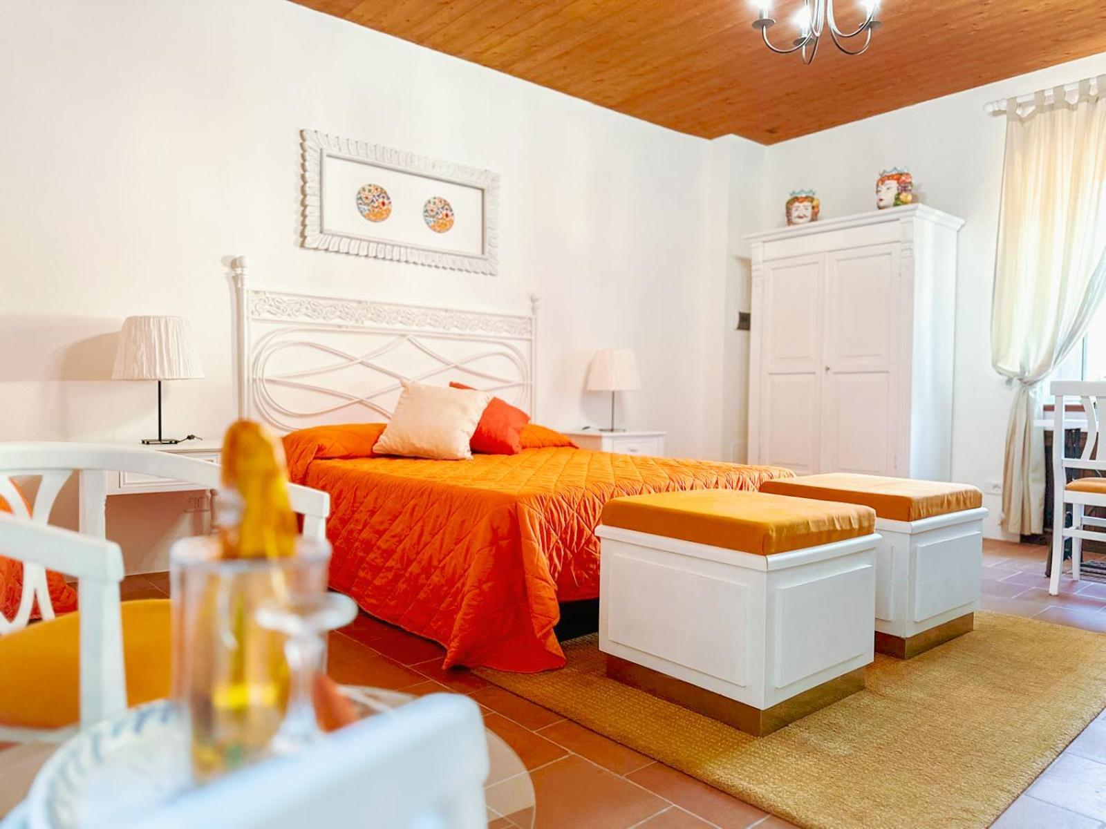 B&B La Terazza Sul Cielo Di マラテーア エクステリア 写真
