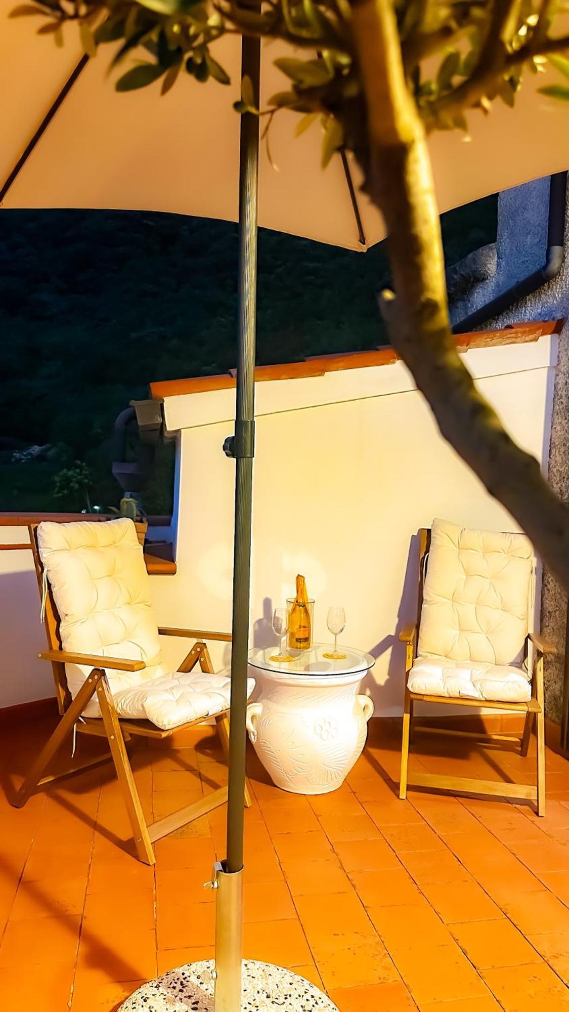 B&B La Terazza Sul Cielo Di マラテーア エクステリア 写真