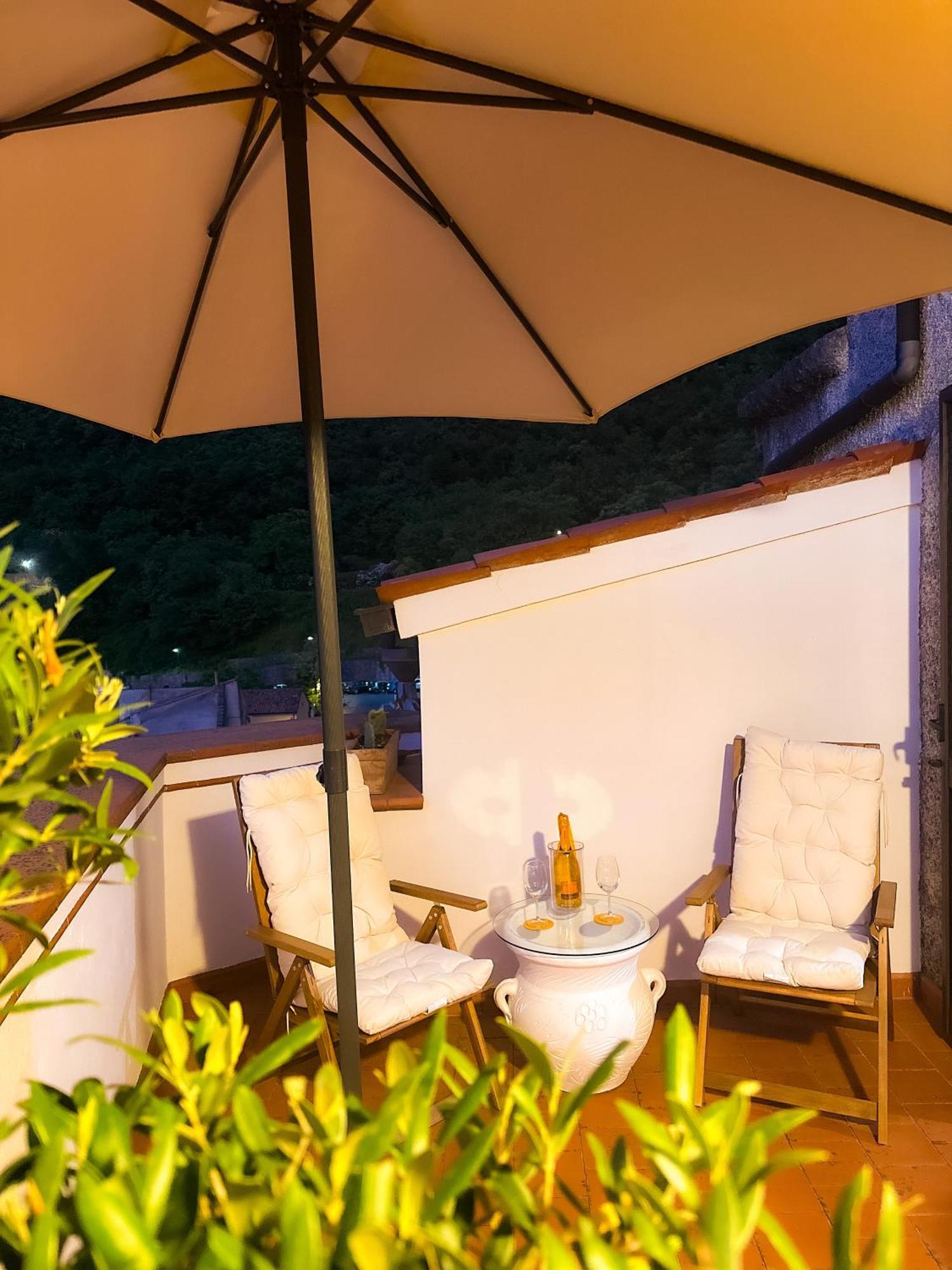 B&B La Terazza Sul Cielo Di マラテーア エクステリア 写真