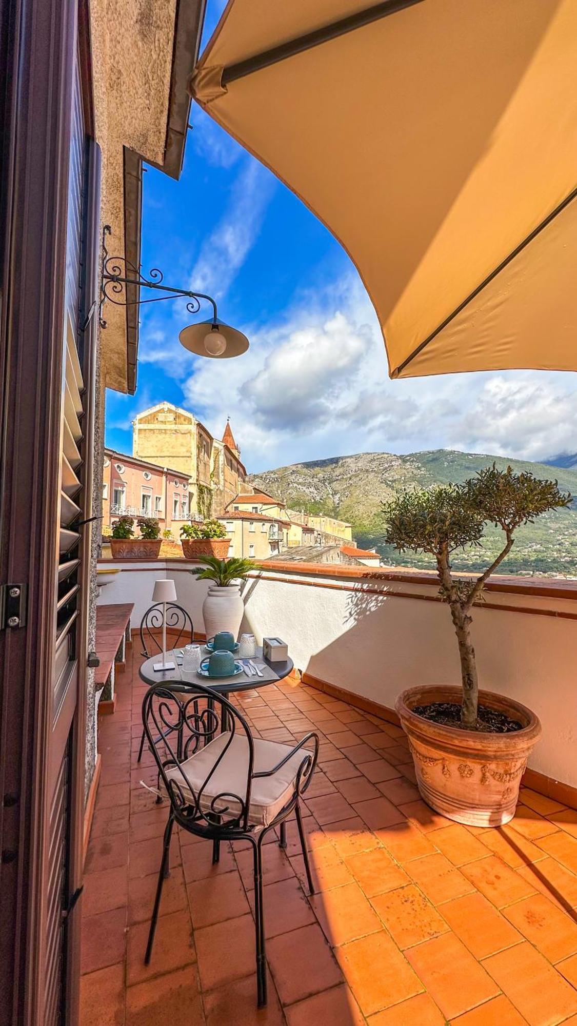 B&B La Terazza Sul Cielo Di マラテーア エクステリア 写真
